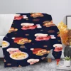 K-Kirby the Star Warrior-S Halloween Throw Blankets and Bedspreads Throw Blanket for Sofa Double Bed Blankets & Throws Cobija 2