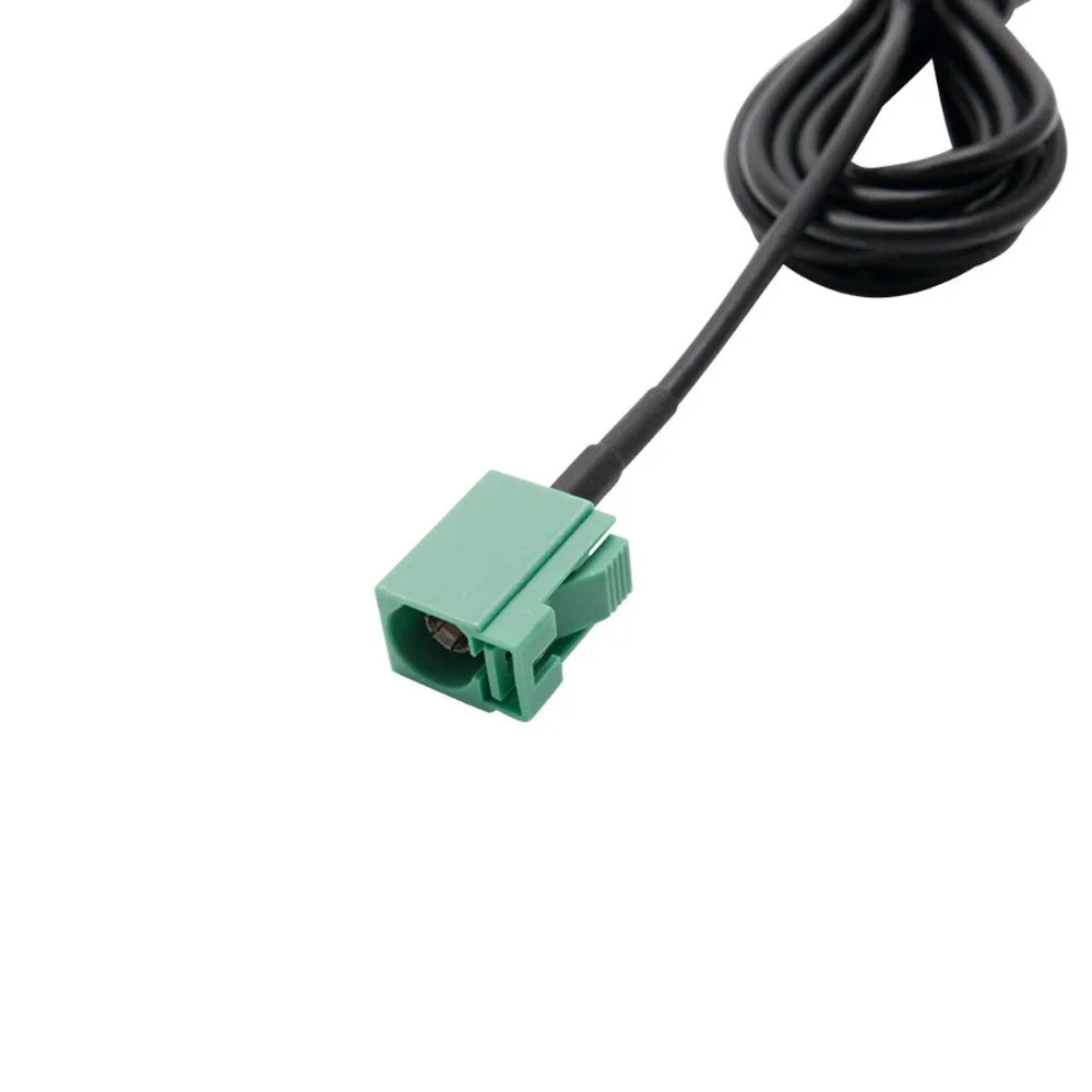 Adaptateur Antenne Double FAKRA Z Vers DIN Avec Amplificateur 12V - 30 Cm, Pour Audi, BMW Et Autres Véhicules