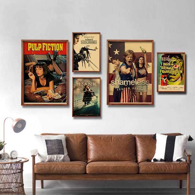 Movie Poster Room