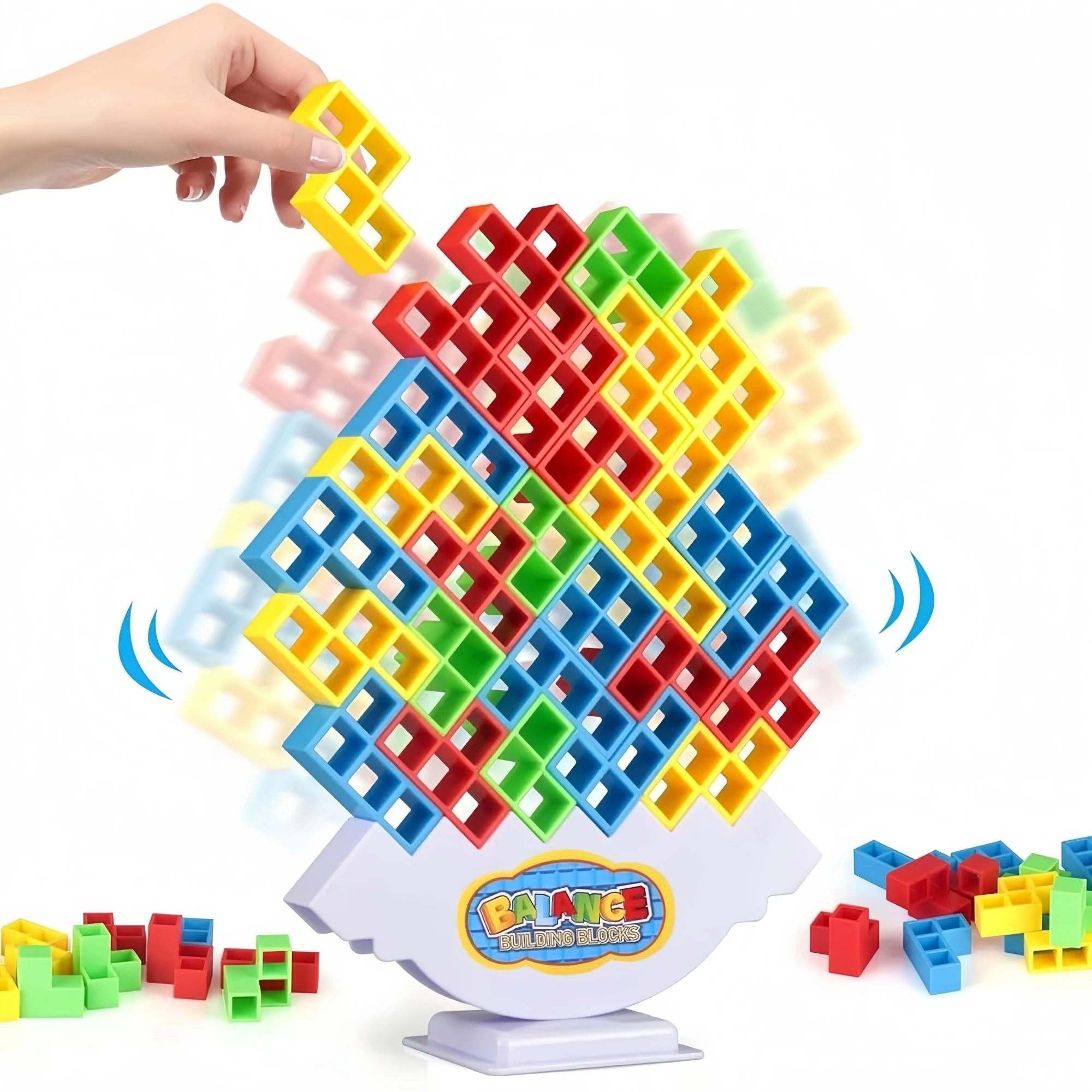 Balanced Stacking Building Blocks: The Ultimate Family Game That ...