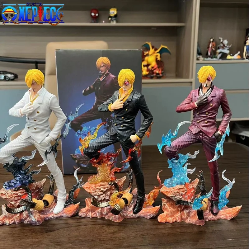 

Фигурка Sanji из аниме «Ван-ПИС», 25 см, статуэтка Gk, статуэтка Sanji, модель куклы из ПВХ с орнаментом, Коллекционная модель комнаты, подарки, игрушки