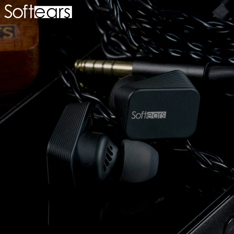 Softears Twilight 1 Dynamic Flagship In-Ear  Earphone Detachable Cable Hifi Earbuds 4