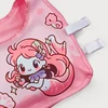 Kids Swimmin Vest Flat Free Baby Girls Boys Swimwear Children's Swimming Arm Float Vest Children's Cartoon Printed Swimsuit 4