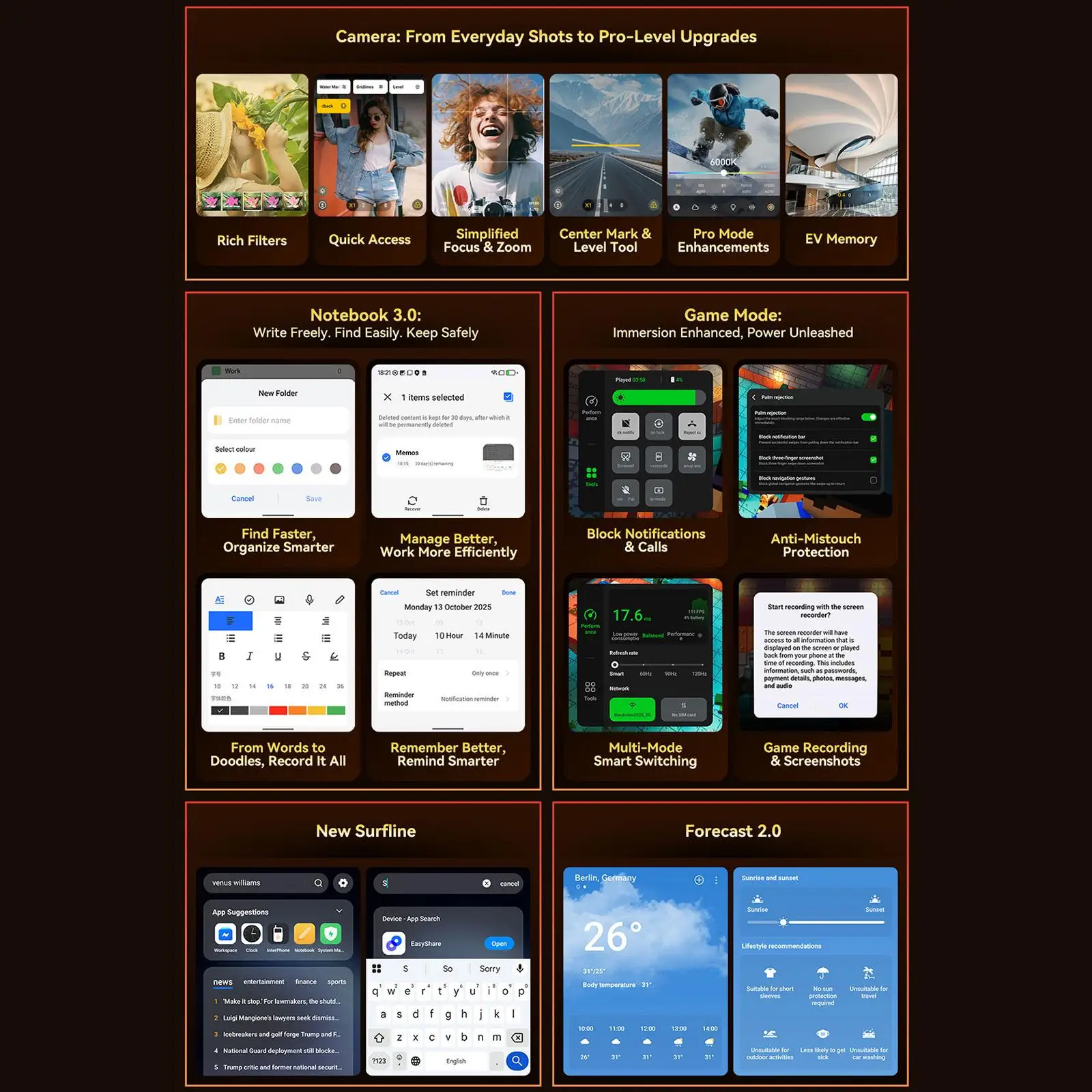 Blackview XPLORE 1 Walkie Talkie Rugged Phone 12GB+256GB 6.78 inch Android 15 Dimensity 7050 MT8791V 5G 20000mAh NFC Smartphone