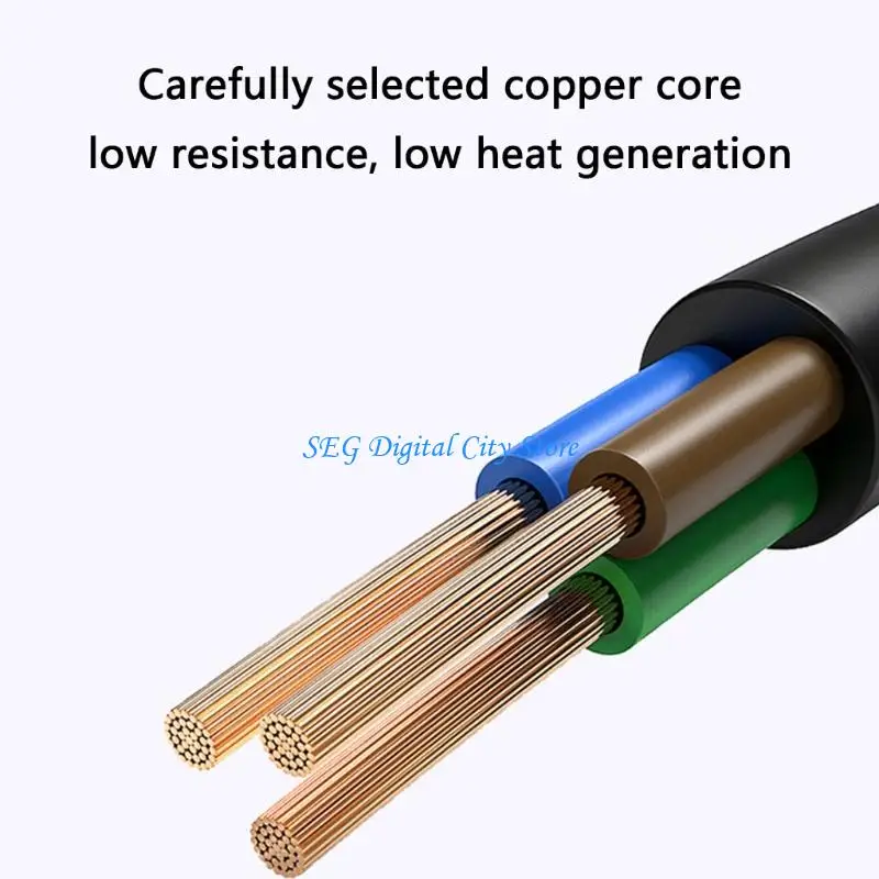 U75B 전문 XT60 암 어댑터 50A 전원 전송 코드 PVC 구조
