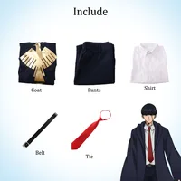 Mashle Magic and Muscles Irvine Mash Burnedead Costume cosplay scuola di magia uomo e donna 7