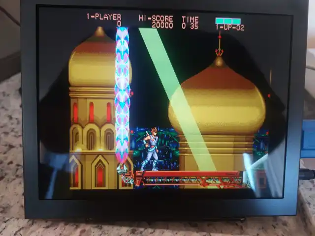 特価 15khz 24khz 31khz ディスプレイ対応モニター レトロゲーム Yahoo!オークション - 17型液晶モニター 4 3 x68000の31khzと