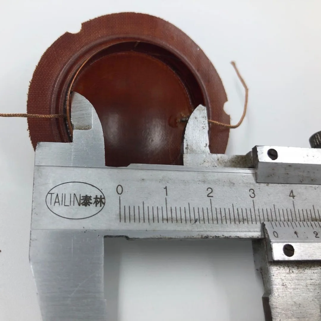 33.5mm 레진 필름 트위터, 오목볼록 보이스 코일, 방송용 보이스 코일, 오디오 액세서리 스피커