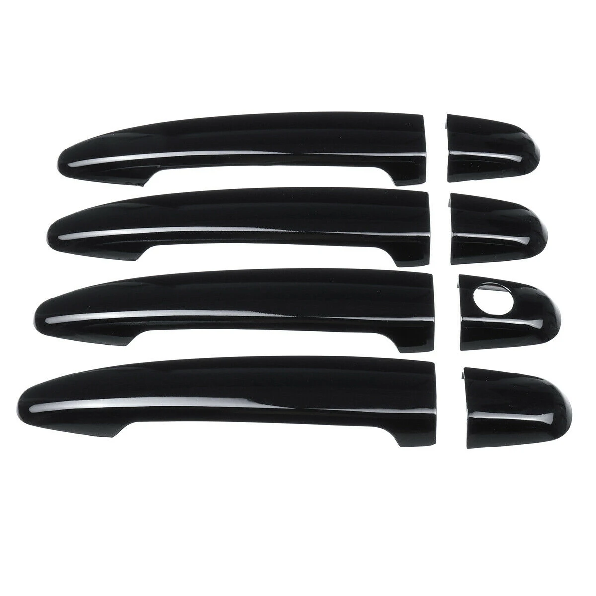 

Car 8Pcs Door Handle Cover for Toyota Highlander Avalon Camry Sienna Tacoma 4Runner Lexus GS300/350/430/460 Gloss