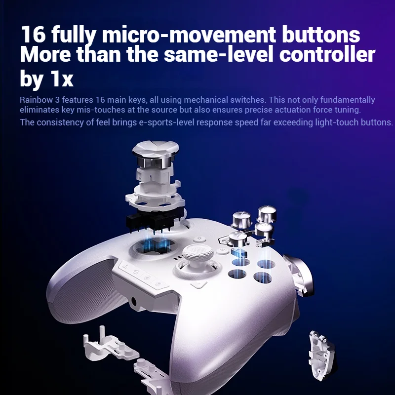 BIGBIG WON Rainbow 3 ワイヤレスコントローラー MOJHON BIGBIG WON Rainbow 3 Wireless Controller