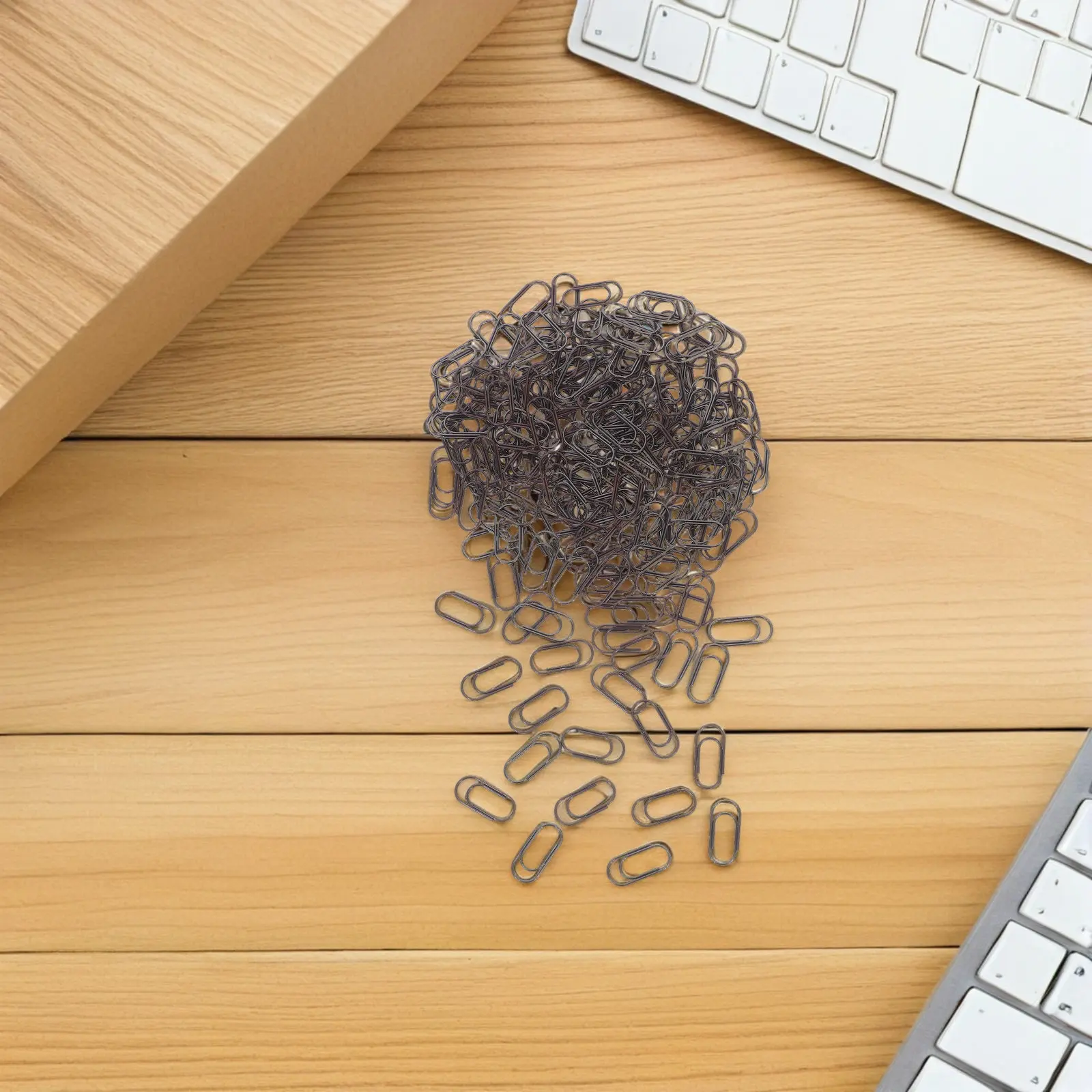 200Pcs 빈티지 종이 클립 사무실 홈 공예에 대 한 레트로 미니 금속 클립 장식 문구 용품 참고 클립