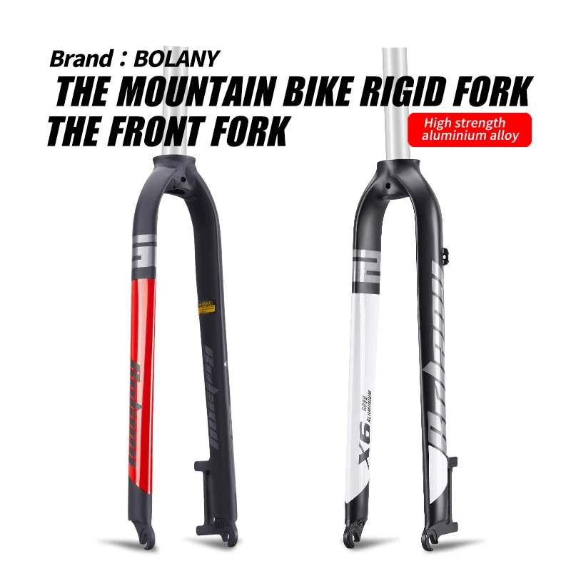 26 Mountain Bike Rigid Forks Rigid Fork 29 Mountain Bike Alloy