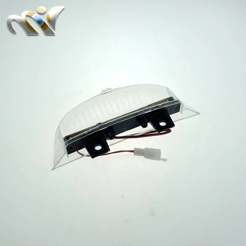 Motorcycle Accessories For HONDA DIO ZX AF34 AF35 Motorcycle scooter Paint spoiler Rear spoiler assembly tailwing cover