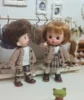 Ob11 Bjd doll clothes Student attire 1