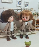 Ob11 Bjd doll clothes Student attire 1