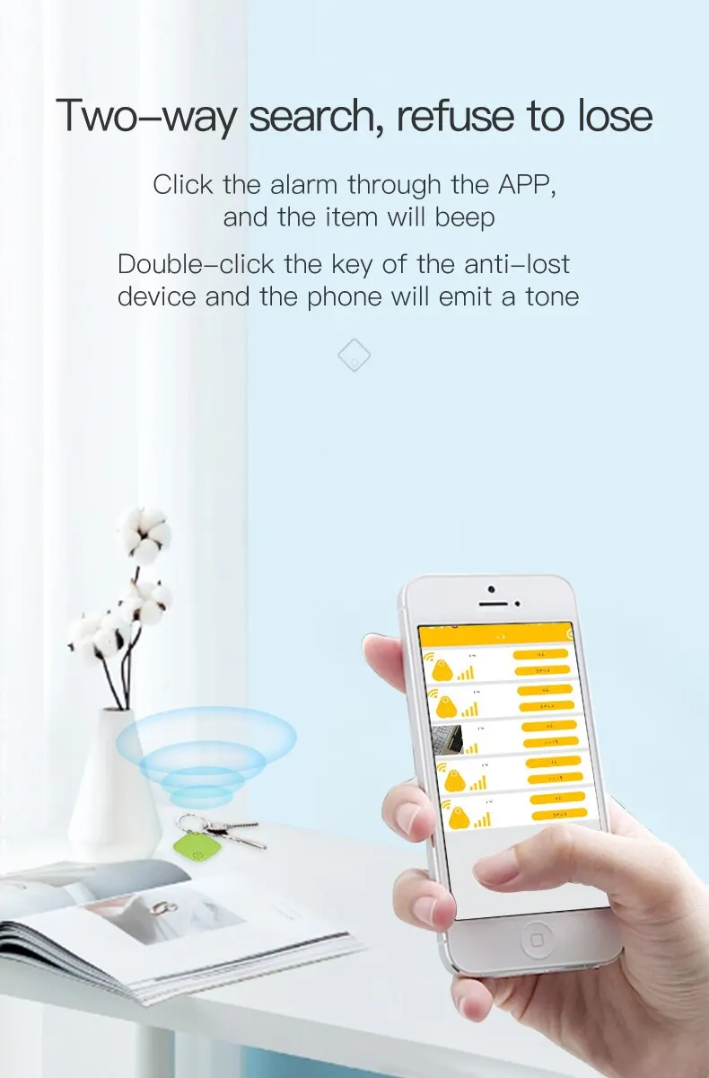 Mini GPS Bluetooth Tracker