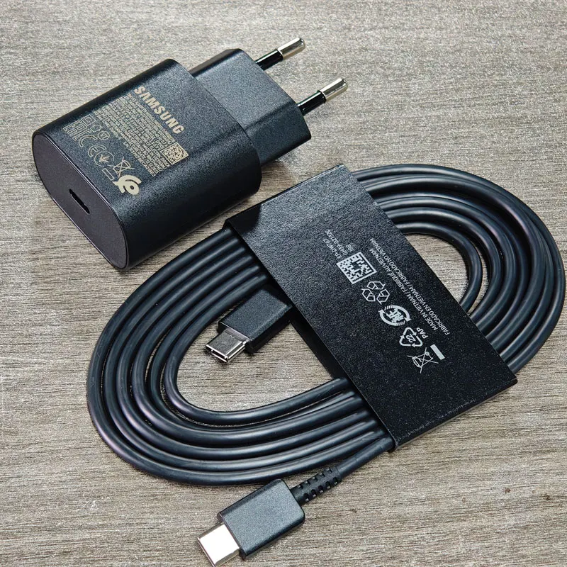 25W Super Fast Charge Adapter with 1.8m Type C Cable
