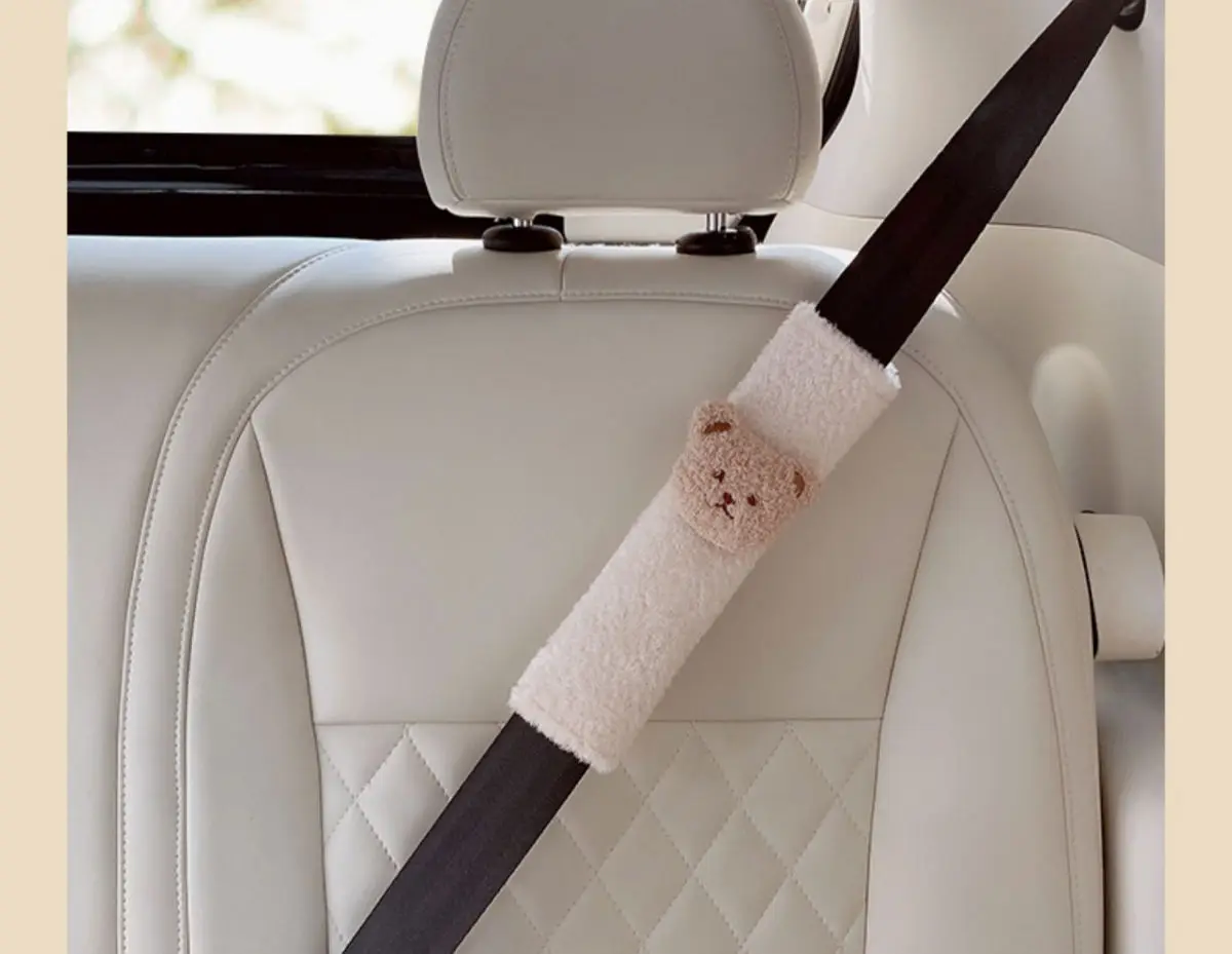 1Pc Car Seat Belt Cover Shoulder Pad