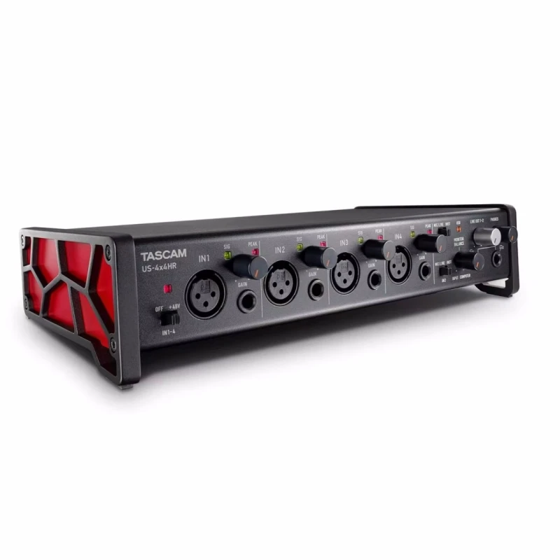 TASCAM US-4x4 USB オディオ/MIDIインターフェス US-4x4 | USBオーディオ/MIDIインターフェース | TASCAM (日本)