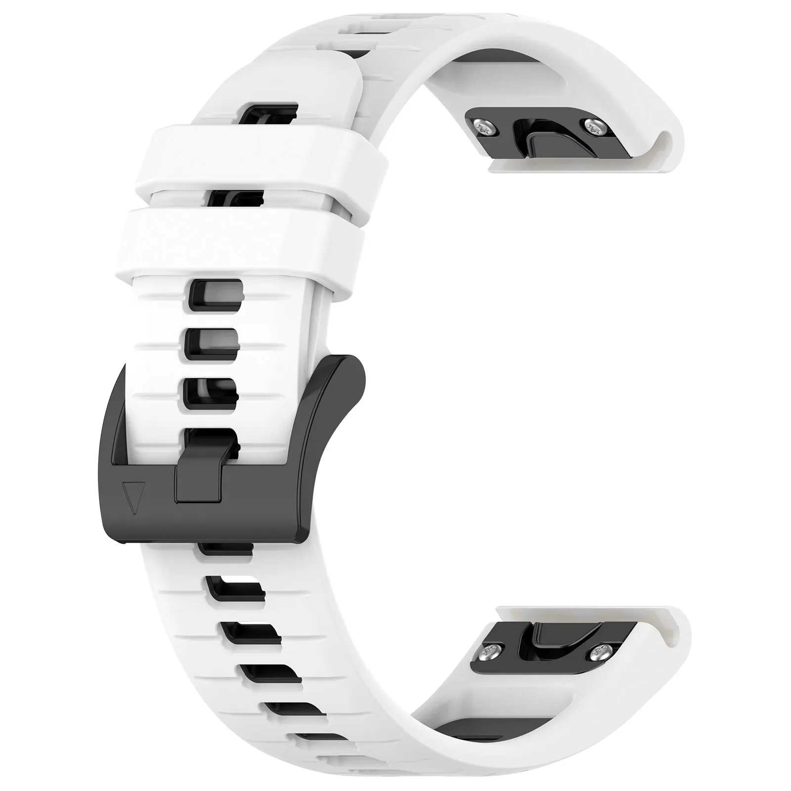 Premium Quickfit Silicone Watch Band - 26mm/22mm Wristband Bracelet