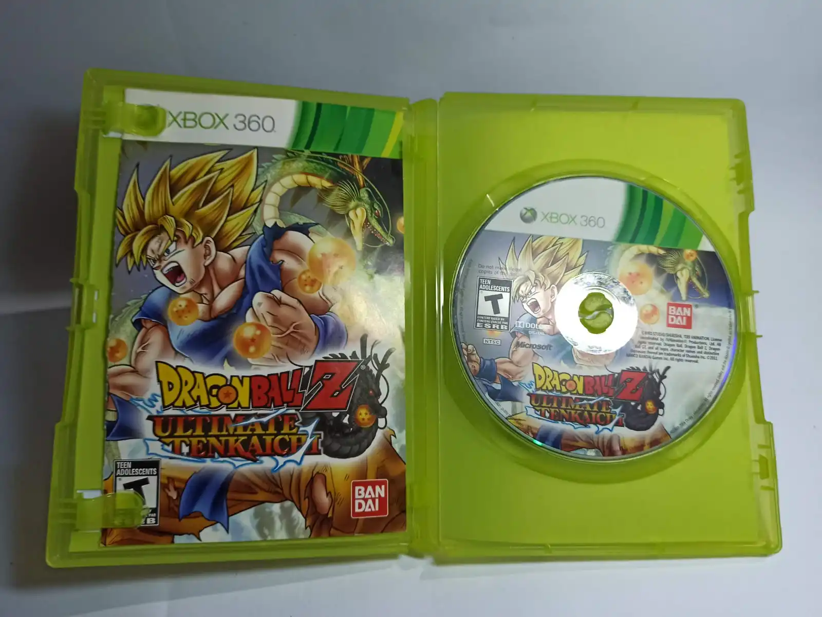 Dragon Ball Z: Ultimate Tenkaichi Xbox 360 (Brand New Factory Sealed US  Version)