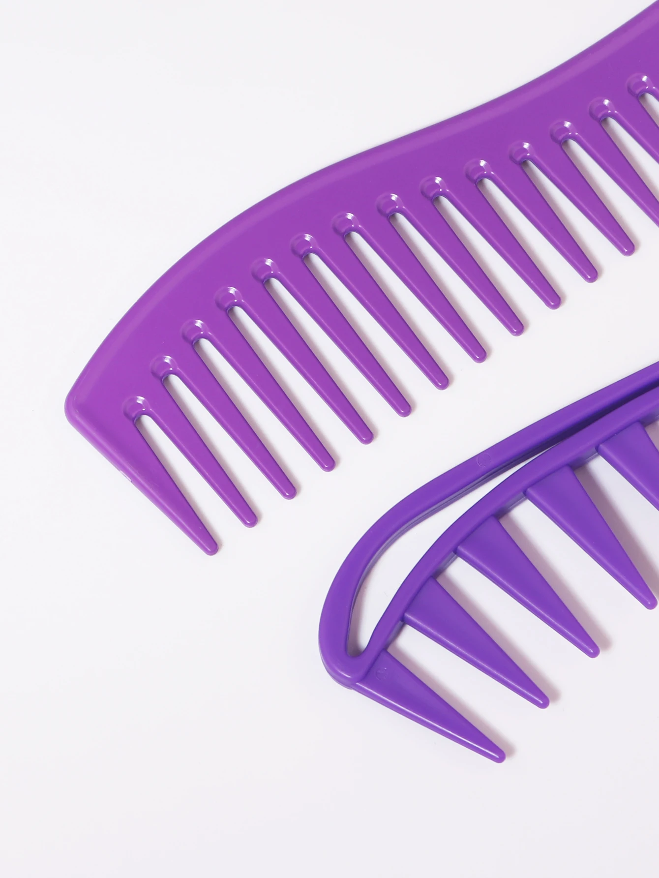 Hair Comb Wide Toothed 2-piece set For real wigs