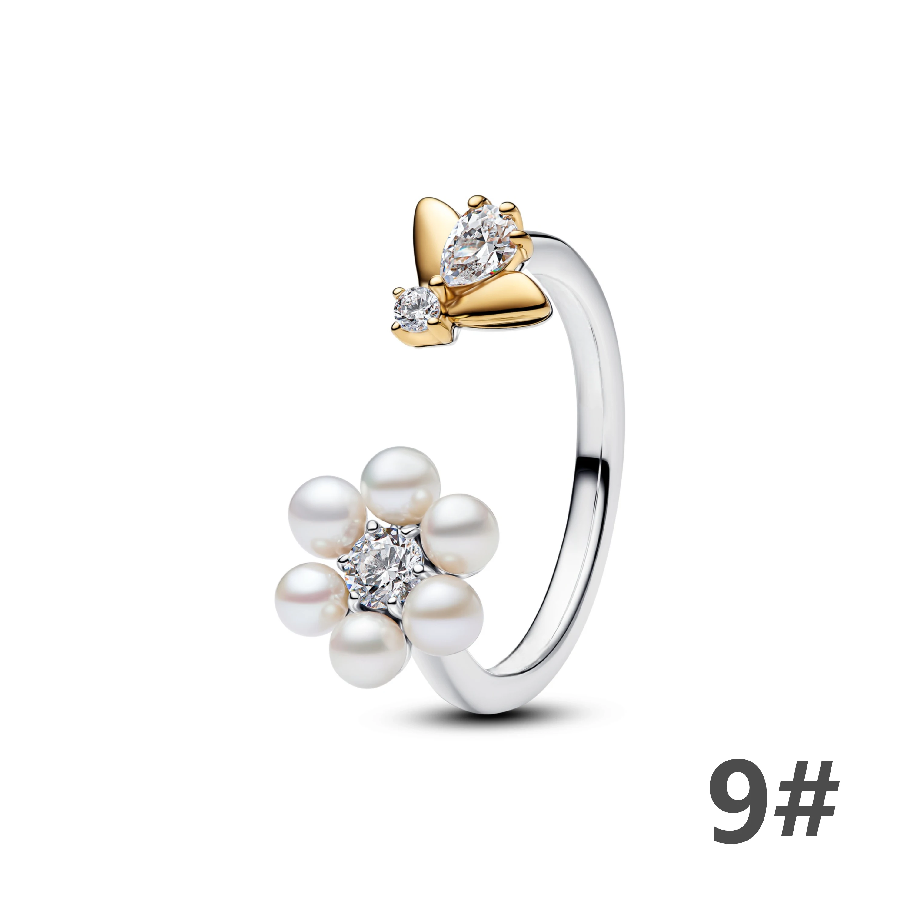 925 Silver Butterfly Stud Earrings Jewelry Set Ring Bracelet Necklace