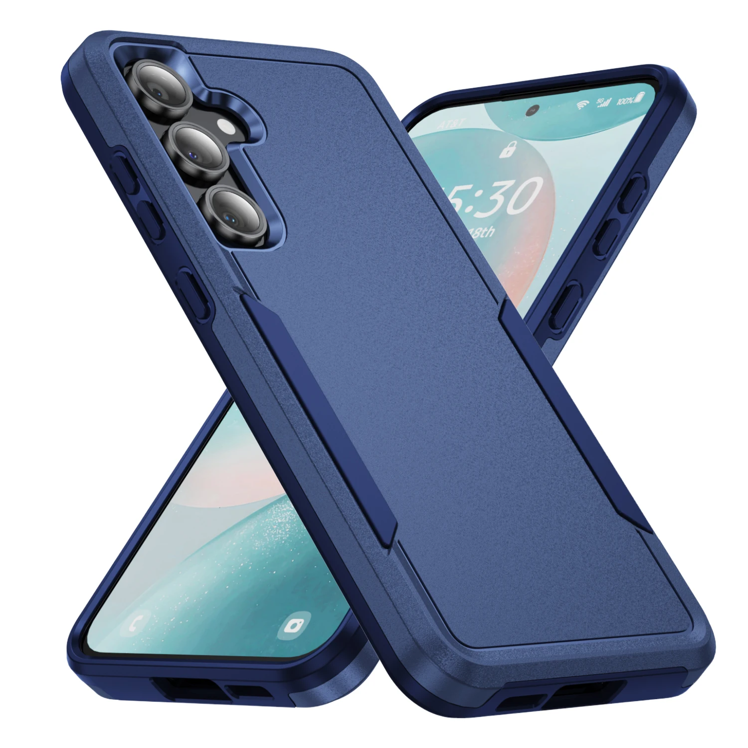 Heavy Duty Shock Absorption Full Body Protective Silicone Rubber Case