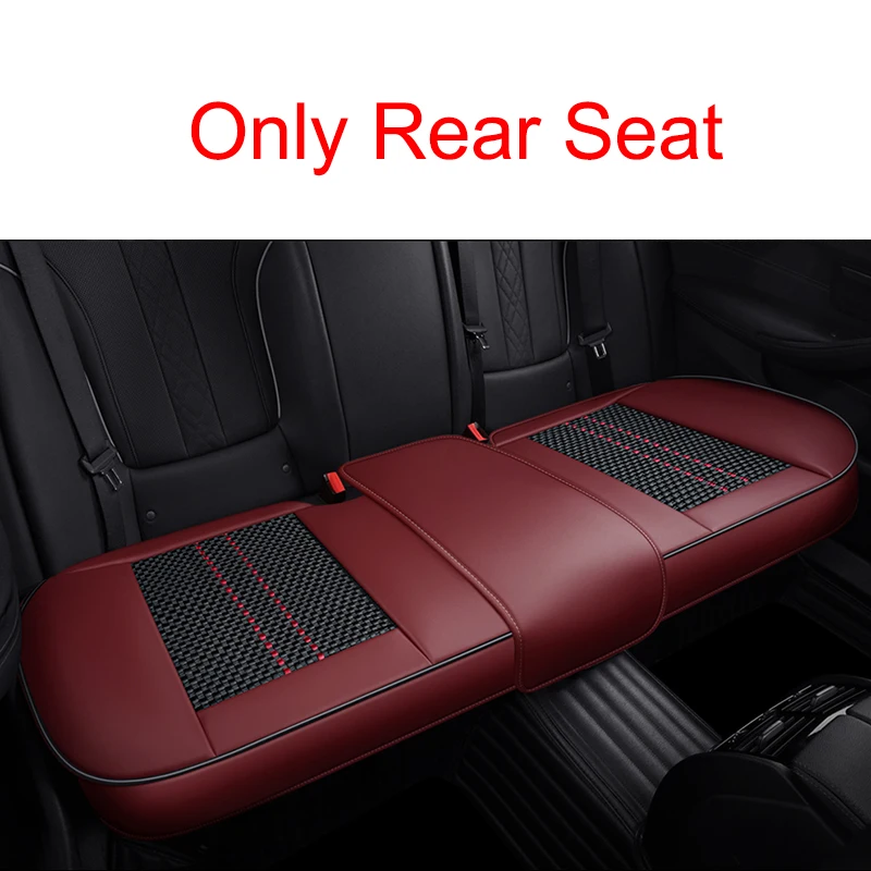 thumbnail image 1 of Funda de asiento de coche de estilo universal de seda de hielo con cojín 3D para Dacia Duster Sandero Renault Clio Fiat Panda Lancia Ypsilon Seat Arona, 1 of 5