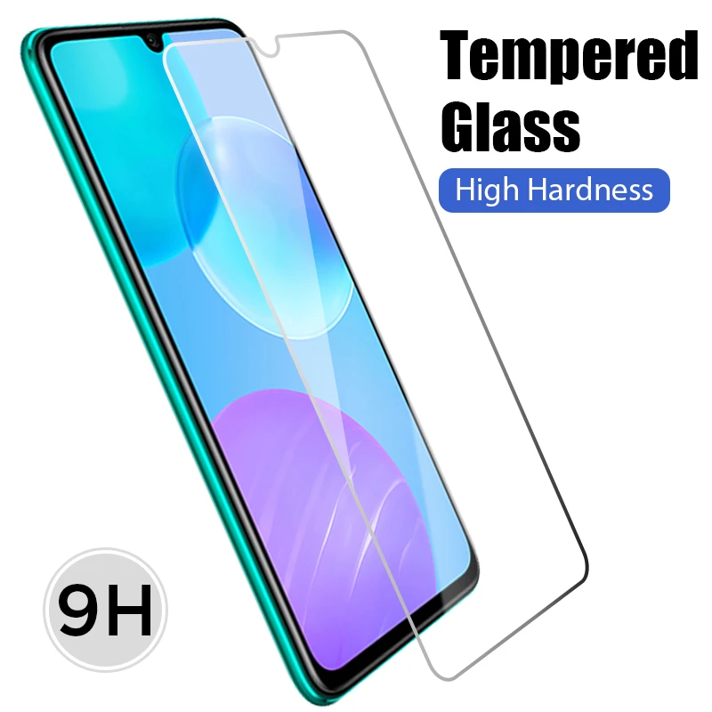 Anti Scratch Tempered Glass For Honor 8A 6A 6C Pro 6X 7X 7A 8C 9A 9C Screen Protector On Huawei Honor 8X 9X 10X Lite X10 5G Film mobile phone screen protector