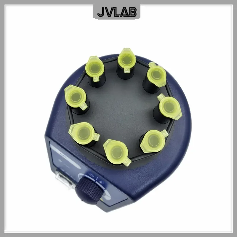 Cell Disruptor Vortex Mixer Fast Oscillator JX-C Adjustable Speed Broken Cells Yeast Bacteria Algae Used With 1.5 / 2ml EP Tube