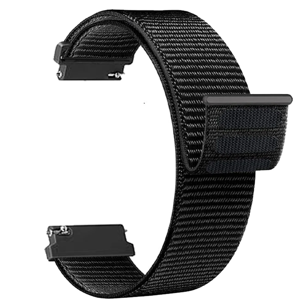 Braided Nylon Sports Watch Strap, 20-22mm