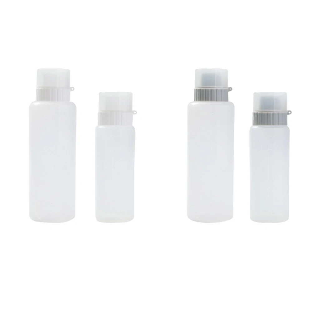 350ML 짤 수 있는 소스 병 5 홀 플라스틱 용기, 케첩 및 소스 샐러드 드레싱 스퀴즈 병 XHC88