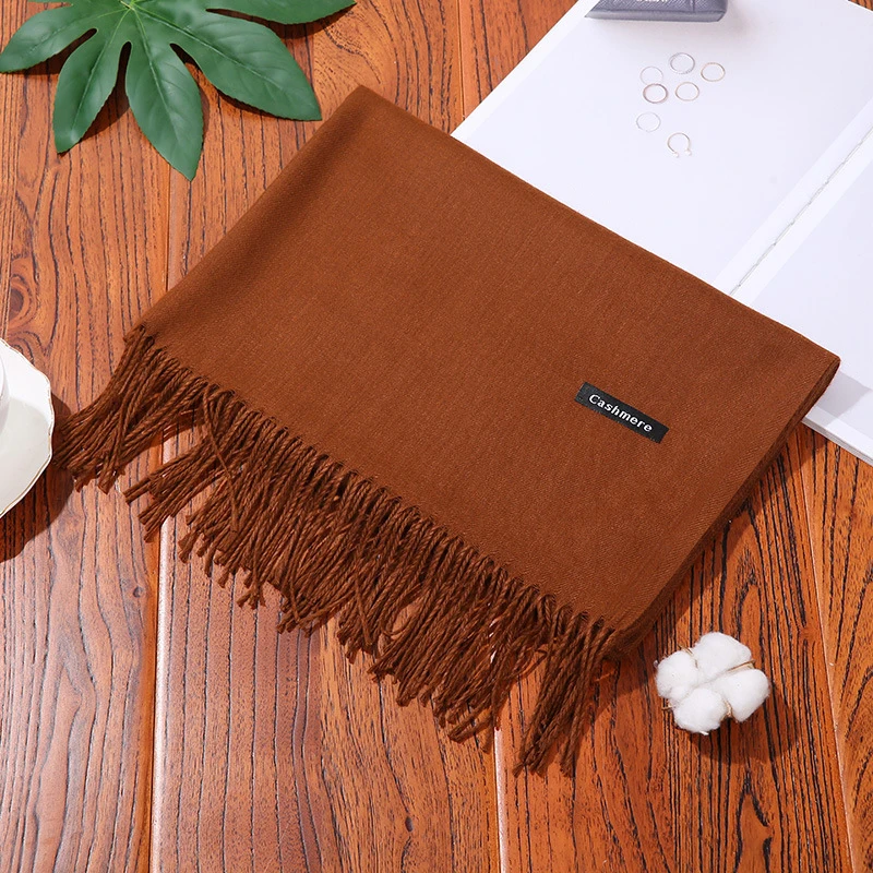 Рисунок 4 - Зимний искусственный кашемировый шарф