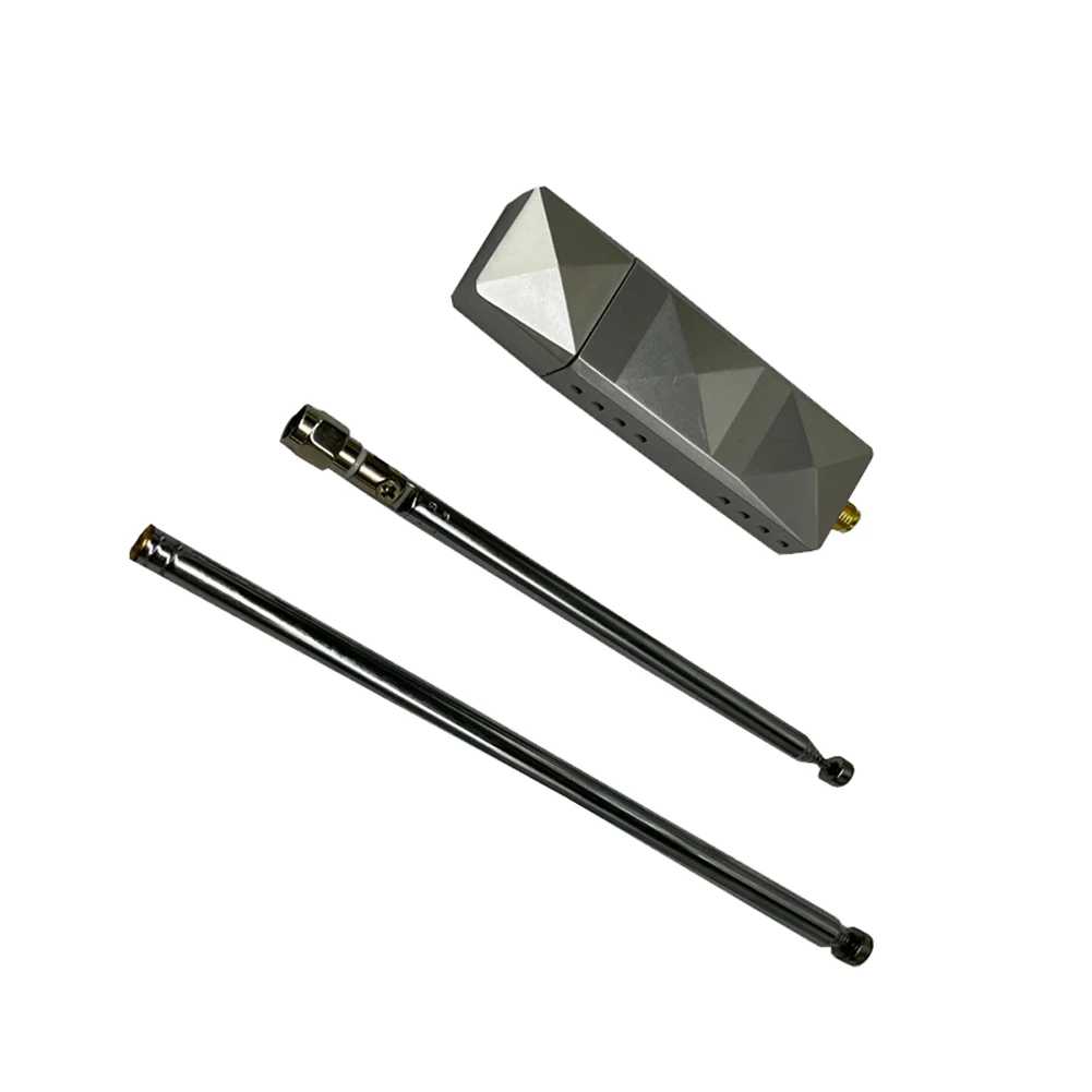 10kHz~2GHz USB SDR Receiver 12 Bit ADC 60DB SDR Receiver Compatible with RSP HF AM FM SSB CW Aviation Band