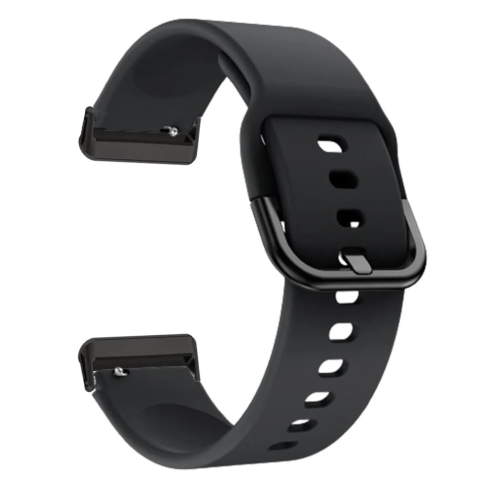 Silicone Sports Bracelet Replacement Wristband - Enhanced Comfort and Style