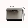 Customized Car Cooler Box With Ice High Quality For 72 Hours Cooling Metal Cooler Box 1