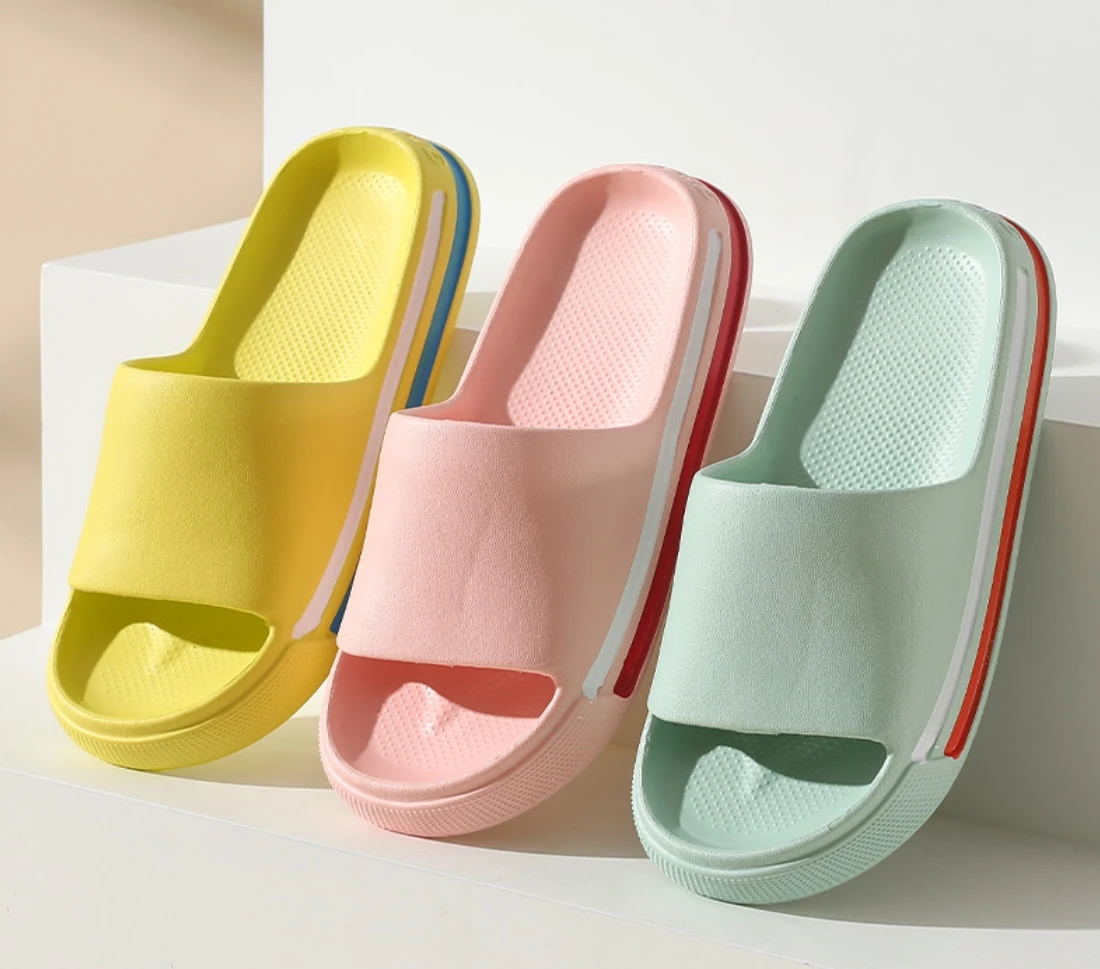 

2023 Brand Leather Kids Boys Girls style Garden Slipper shoes