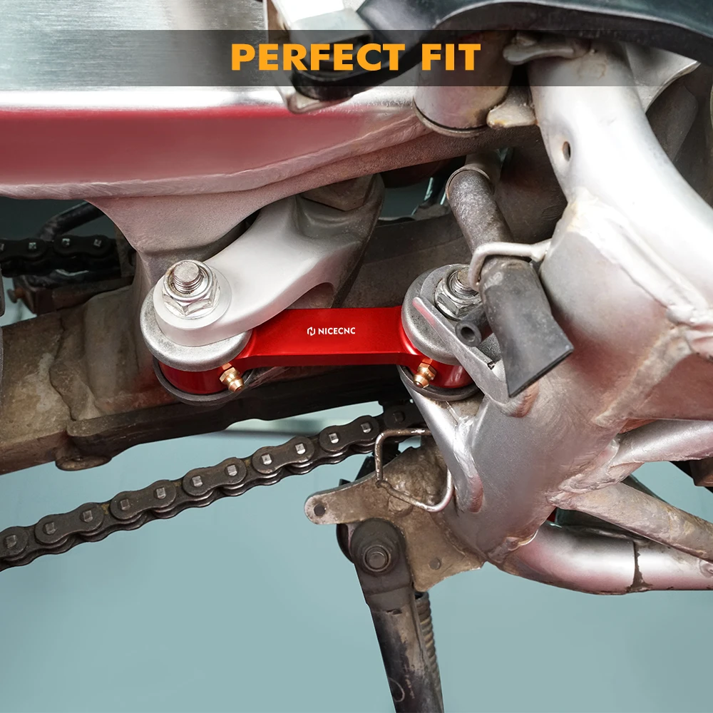 NICECNC Verstellbarer Seitenständer & 30mm Tieferlegungssatz für Honda XR650L XR 650L 1993-2025 2024 2023 2022 2021 – Detail 15