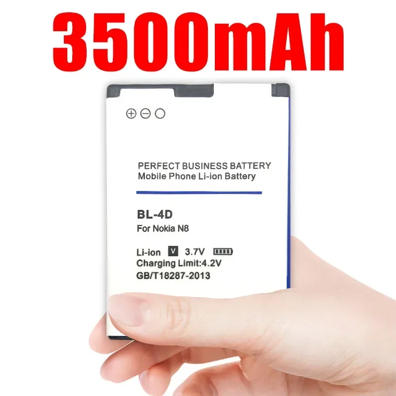 3500mah BL-4D Bl4d Li-ion Replacement Phone Battery for Nokia N97