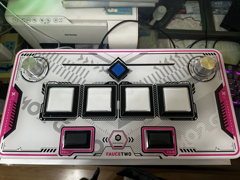 FAUCETWO SDVX DJMAX Controller: Uma Análise Detalhada para Fãs de