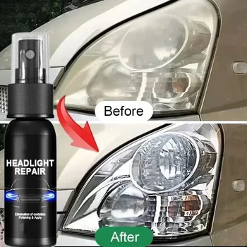 Maintenance fluid for car headlights 1