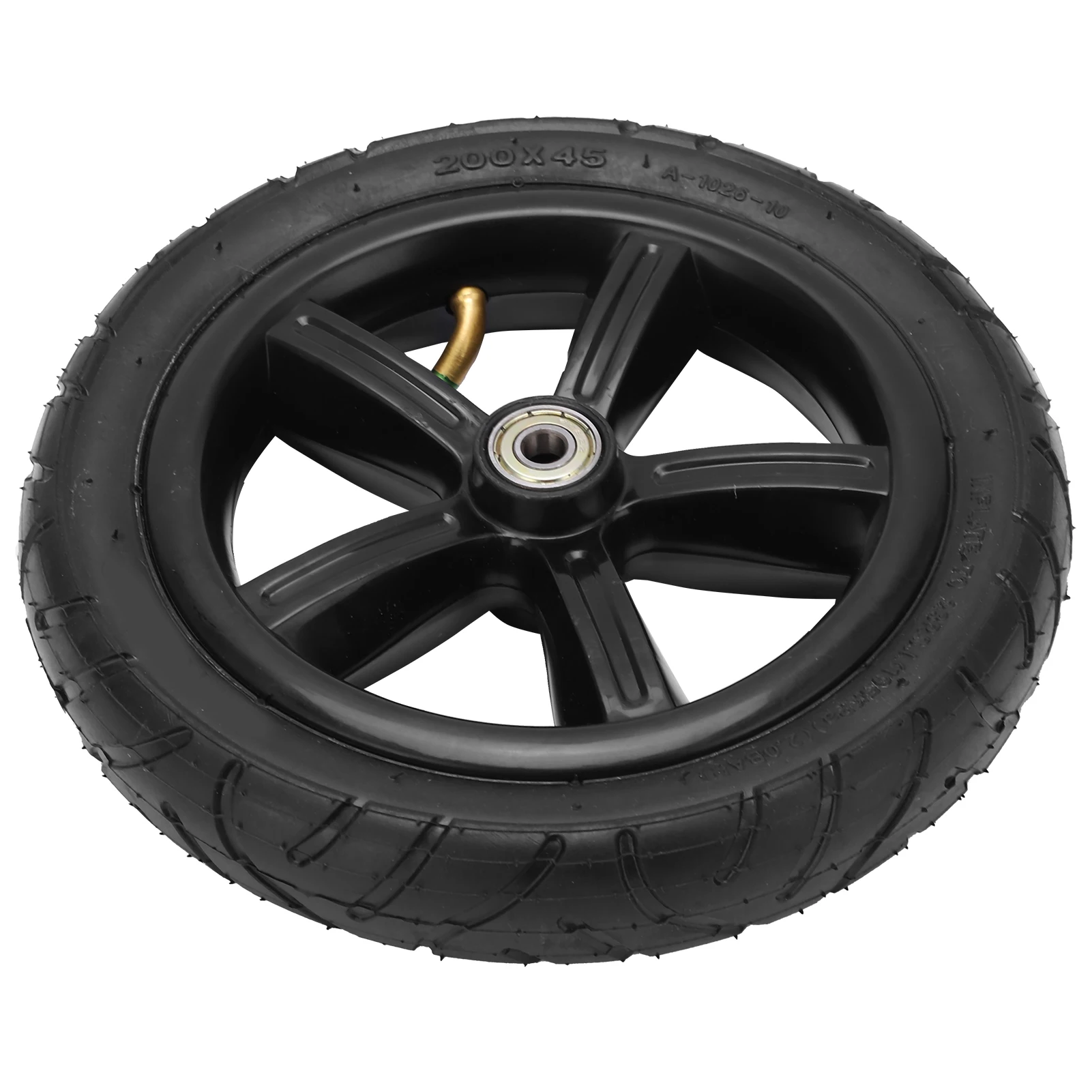 عجلة هوائية 8 بوصة 200 × 45 مع أنبوب داخلي للسكوتر...