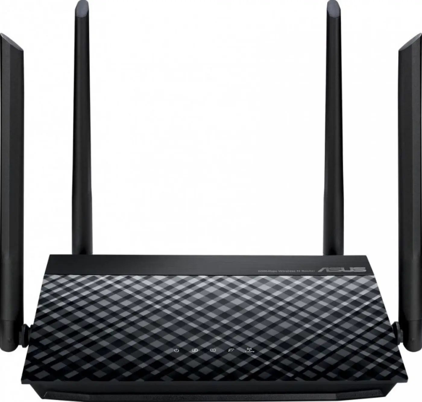 Роутер беспроводной Asus RT-N19 N600 10/100BASE-TX черный |