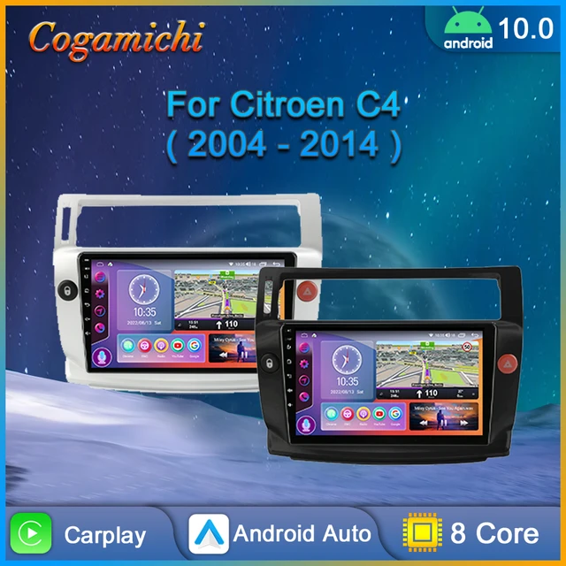 Car Radio For Citroen C4 C-Triomphe C-Quatre 2004 - 2014 Android Auto  Multimidia Video Player Carplay GPS Navigaion Touch Screen - AliExpress