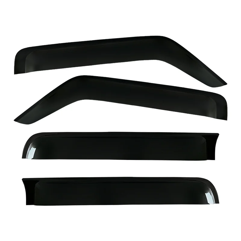 For Hummer H2 2003-2009 Window Visor Vent Shades Ventvisor Wind Deflectors Visors Rain Guard Shades Visor 1