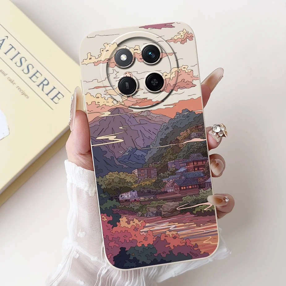 Cute Astronaut Cartoon Soft TPU Phone Case - Bumper Protection Cover