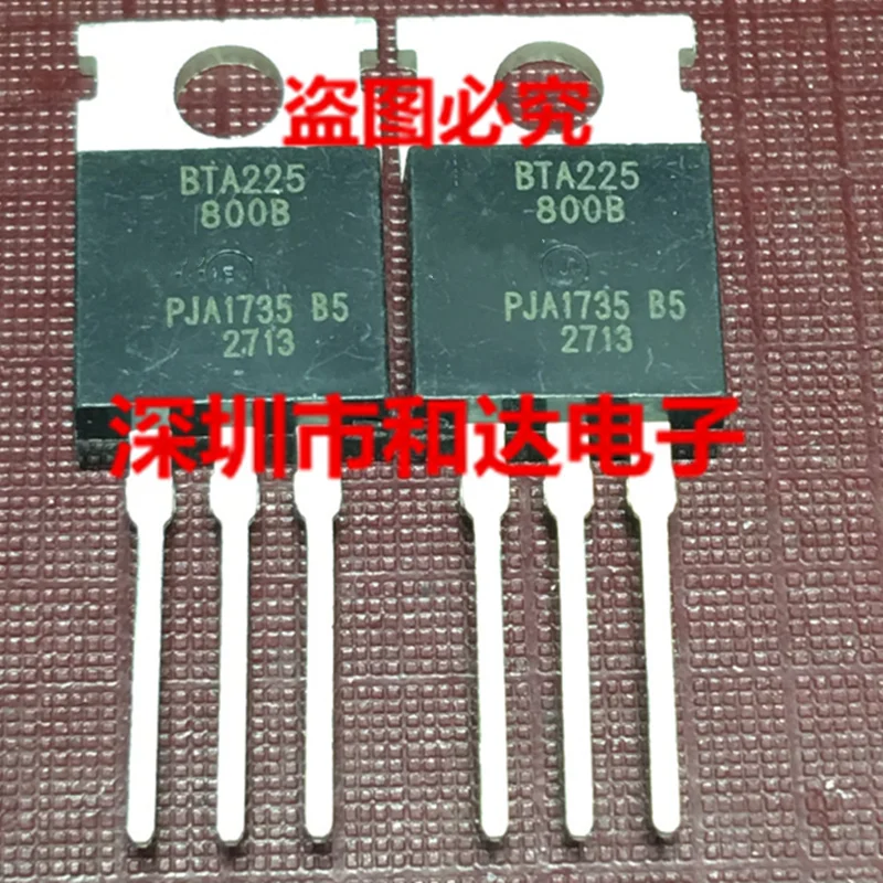 

10 шт. BTA225-800B BTA225 TO-220F