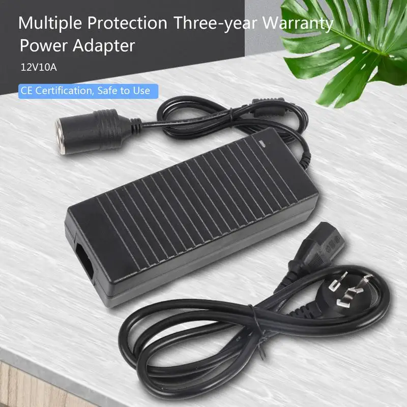 AC 110-220V To DC 12V 6A 8A 10A Adapter Power Supply Cigarettes Lighter Converter Inverter 12v For Car Air Pump Vacuum Cleaner