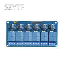 5V 1 2 4 6 8 Channel Relay Module With Optocoupler KY-019 1/2/4/6/8 Way For Arduino - Image 5